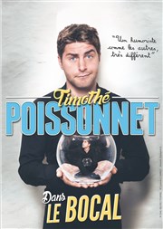 Timothé Poissonnet dans Le Bocal Théâtre le Palace - Salle 3 Affiche