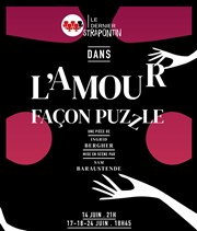L'amour façon puzzle Théâtre Lepic - ex Ciné 13 Théâtre Affiche