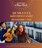 Musiques de Méditerranée Centre Mandapa Affiche