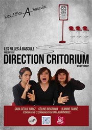 Direction Critorium Théâtre de l'Eau Vive Affiche