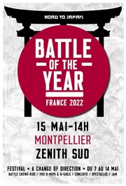 Battle of the year France 2022 Zénith Sud Affiche