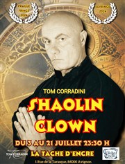Shaolin Clown La Tache d'Encre Affiche