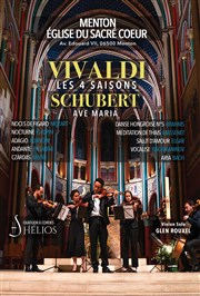 Les 4 Saisons de Vivaldi, Ave Maria et Célèbres Adagios | Menton Eglise du Sacr Coeur Affiche