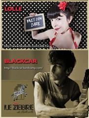 Lolle + Blackcar Le Zbre de Belleville Affiche