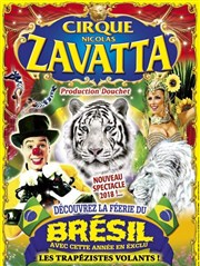 Cirque Nicolas Zavatta Douchet | Cholet Chapiteau du cirque Nicolas Zavatta Douchet Affiche