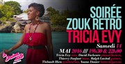 Caribéennes De Mai . ! #F11 - Soirée Zouk Rétro | Tricia Evy Le Baiser Sal Affiche