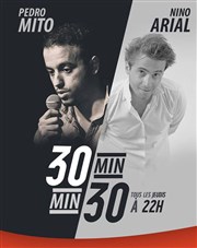 Pedro Mito et Nino Arial dans 30min/30min Caf Oscar Affiche