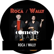 Roca et Wally dans 150kg à deux Comedy Palace Affiche