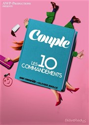 Couple : Les 10 Commandements Royale Factory Affiche