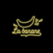 La Banane La Seine Caf Affiche