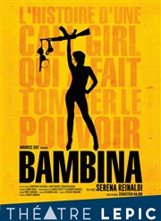 Bambina Thtre Lepic Affiche