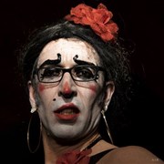 Dolores flamenco burlesque Carr Rondelet Thtre Affiche