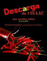 Descarga de l'Isaac, Jam session latine Abricadabra Pniche Antipode Affiche