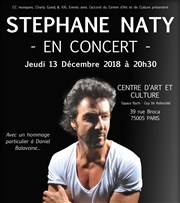 Stéphane Naty en concert Espace Rachi Affiche