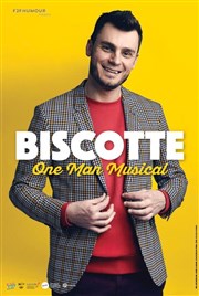 Biscotte dans One Man Musical Thtre Daudet Affiche