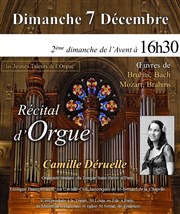 Récital d'Orgue: Camille Déruelle Eglise du Couvent des Dominicains Affiche