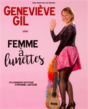 Geneviève Gil dans Femme à lunettes La Grande Comdie - Salle 2 Affiche
