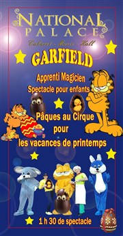 Garfield apprenti magicien National Palace Affiche