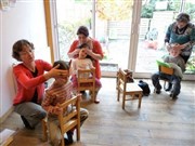 Atelier Parent / Enfant - Apprendre le massage en famille Cabinet paramdical de thrapie Affiche