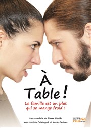 A table Le petit Theatre de Valbonne Affiche