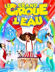Le grand Cirque sur l'Eau : La Magie du cirque | - Saint Georges d'Oléron Chapiteau Medrano  Saint Georges d'Olron Affiche