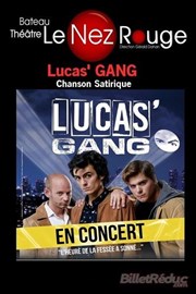 Lucas Gang L'Appart Caf - Caf Thtre Affiche