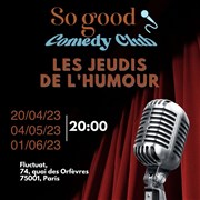 So Good Comedy Club Fluctuat Affiche