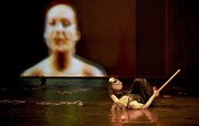 Les larmes de narcisse : Lecture danse de journal de la danse Thtre de L'Orme Affiche