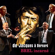 Bernard Bruel chante Brel Caf-Thatre Le France Affiche