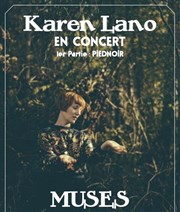 Karen Lano + Piednoir La Dame de Canton Affiche