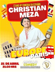 Christian Meza Apollo Comedy - salle Apollo 90 Affiche
