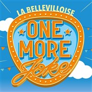 One More Joke | Summer Edition La Bellevilloise Affiche