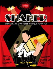 Shaker | Plateau d'improvisation à Nantes Théâtre du Sphinx Affiche