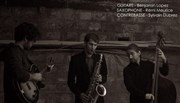 trio Lopez-Meurice-Dubrez Cave du 38 Riv' Affiche