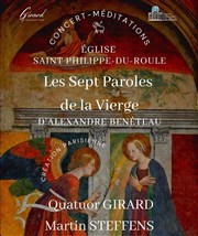 Concert - Méditations : Alexandre Bénéteau glise St Philippe du Roule Affiche