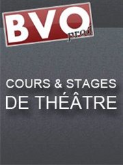 Stage de Théâtre : Prise de parole - Bases du jeu Salle Saint Roch Affiche
