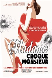 Madame croque monsieur La Comdie de Lille Affiche