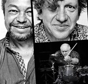 Daniel Humair, Mario Canonge & Michel Zenino Trio Le Baiser Sal Affiche