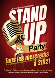 Stand-Up Party Thtre Nice Saleya (anciennement Thtre du Cours) Affiche