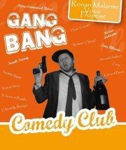 Le Gang Bang Comedy Club Caf de Paris Affiche