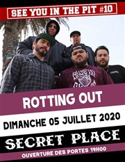 Rotting Out + Our hollow our home + Within Destruction Secret Place Affiche
