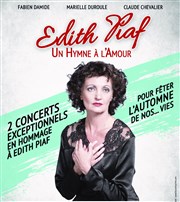 Edith Piaf, Un hymne à l'amour Thtre Djazet Affiche
