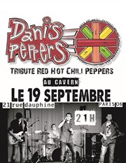 Les Dani's Peppers Tribute Red Hot Chili Peppers Cavern Affiche