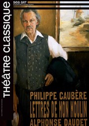 Philippe Caubère dans Les lettres de mon moulin Thatre Molire Affiche