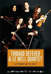Thibaud Defever & le Well Quartet Agoreine Affiche