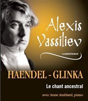 Concert Alexis Vassiliev | Haendel et Glinka Thtre de Nesle - grande salle Affiche