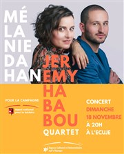 Mélanie Dahan et Jérémy Hababou Quartet ECUJE Affiche