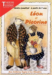 Léon et Picorine Thtre la Maison de Guignol Affiche