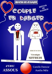 Couple en danger Le Violon dingue Affiche