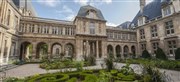 Visite guidée avec un Architecte, Le Marais entre cours et jardins, l'Hotel particulier à la Française Mtro Rambuteau Affiche